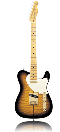 immagine di una fender tele merle
