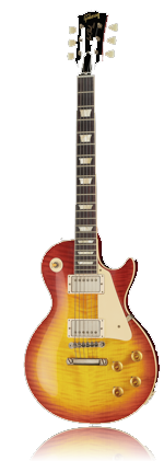immagine di chitarra elettrica Gibson 59